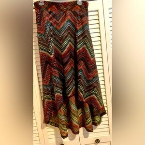 Veronica M. Crochet High-Low Skirt Size L